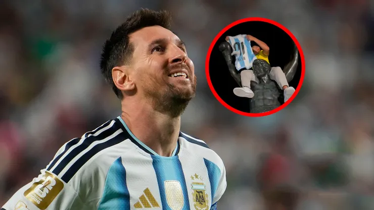 Lionel Messi víctima de una maldición durante el Mundial 2026.