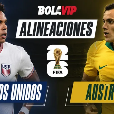 Alineaciones confirmadas para Estados Unidos vs Australia