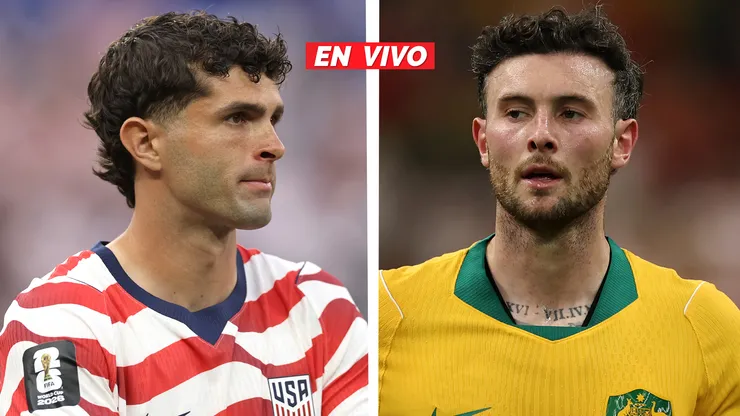 Sigue la señal en vivo - en directo del Estados Unidos vs. Australia por el Mundial 2026.