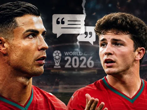 Joao Neves sorprende al referirse a Cristiano Ronaldo en Portugal: "Un jugador más"