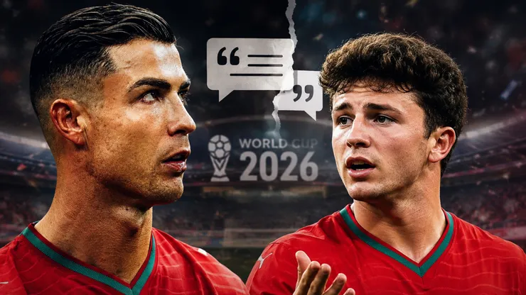 Problemas en la interna de Portugal tras declaraciones de Neves sobre Cristiano.