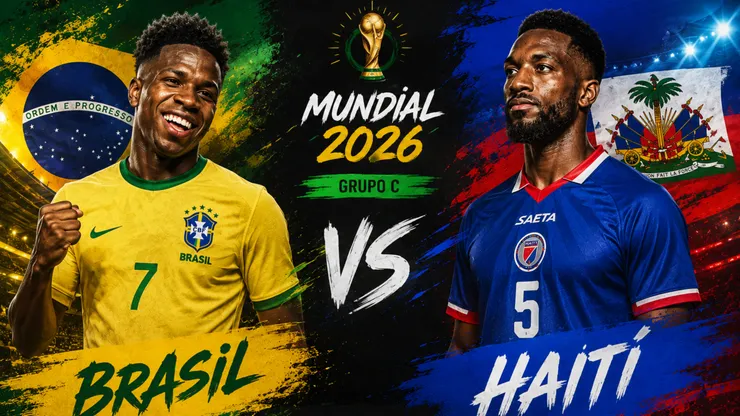 Dónde ver Brasil vs Haití