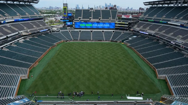 El Lincoln Financial Field de Filadelfia alberga un nuevo partido del Mundial 2026.