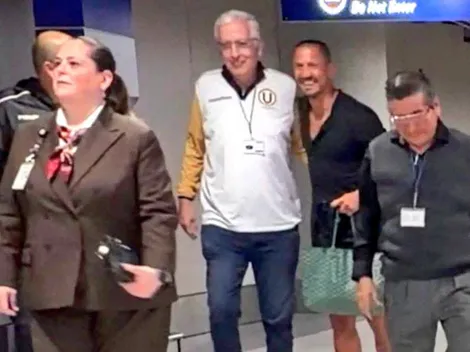 Así fue la llegada de Gianluca Lapadula a Lima para ser nuevo jugador de Universitario