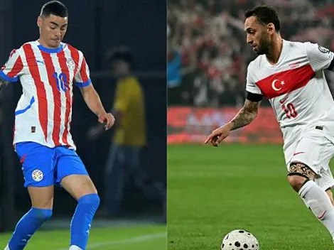 Alineaciones confirmadas para Turquía vs. Paraguay: formaciones, cambios y análisis táctico