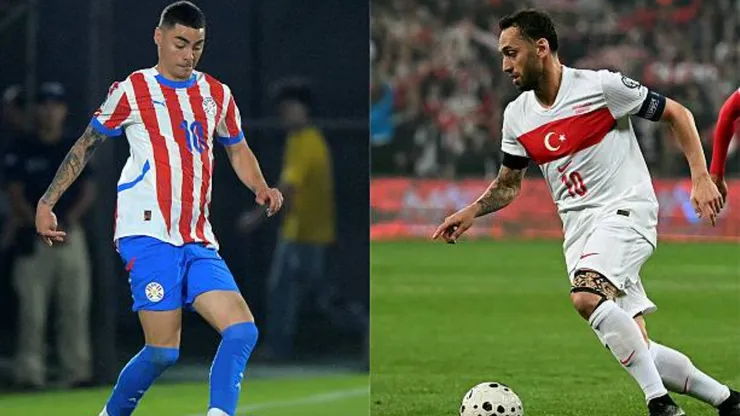 Alineaciones confirmadas para Turquía vs. Paraguay.