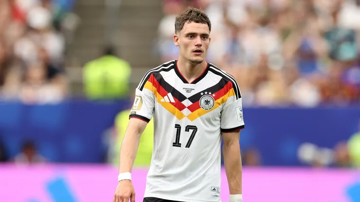 Florian Wirtz,, figura de la Selección de Alemania.