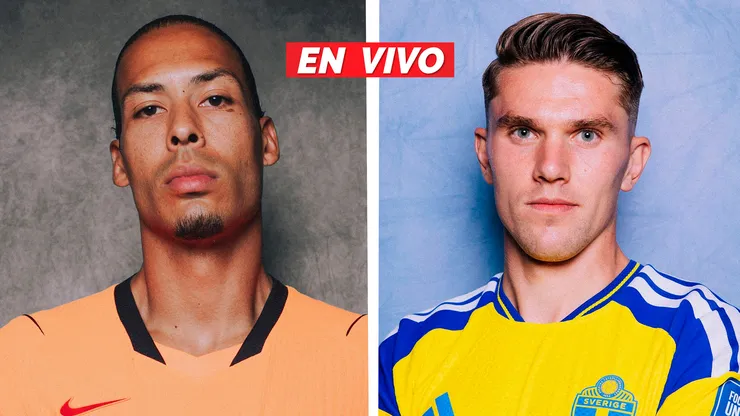 Países Bajos vs. Suecia EN VIVO: hora, canal y dónde ver el Mundial 2026.