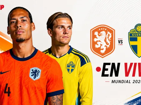 Países Bajos 2-0 Suecia EN VIVO Y GRATIS por el Mundial 2026