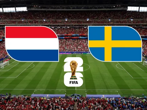 Países Bajos vs. Suecia: ciudad, estadio y sede del Mundial 2026