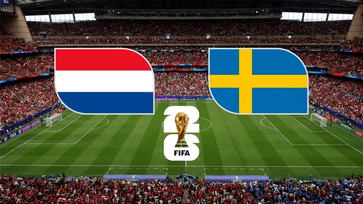 En qué estadio se juega Países Bajos vs. Suecia por el Mundial 2026.