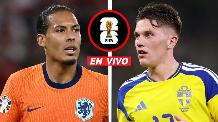 El canal que transmite Países Bajos vs. Suecia por el Mundial 2026.