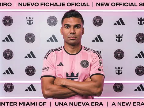 En pleno Mundial 2026, confirman que Casemiro jugará con Messi en Inter Miami