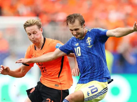 Países Bajos goleó 5-1 a Suecia y es líder del Grupo F en el Mundial 2026