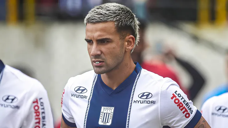 Mateo Antoni cuestionó al plantel de Alianza Lima y encendió la polémica.