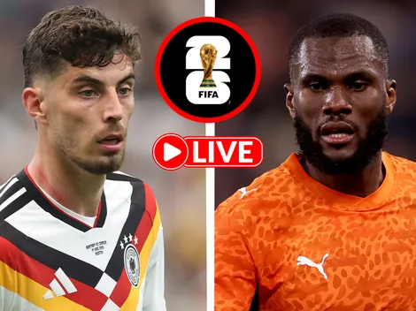 Alemania vs. Costa de Marfil: canales de TV y streaming para ver el Mundial 2026 EN VIVO
