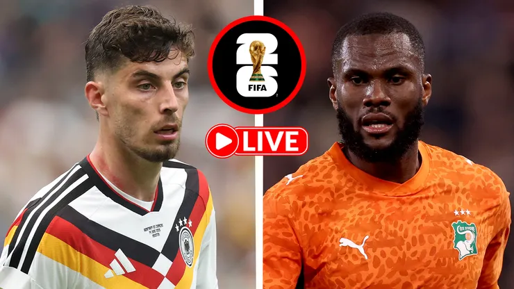 Alemania vs. Costa de Marfil en vivo vía Disney+ y online vía América tvGO HOY por el Mundial 2026.
