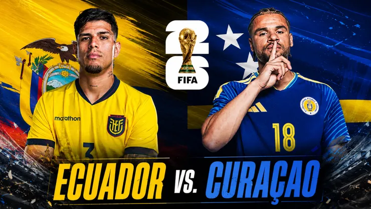 Dónde ver Ecuador vs Curazao