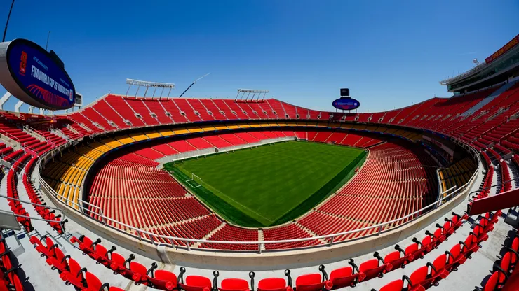 Arrowhead Stadium, escenario para el partido entre Ecuador y Curazao.