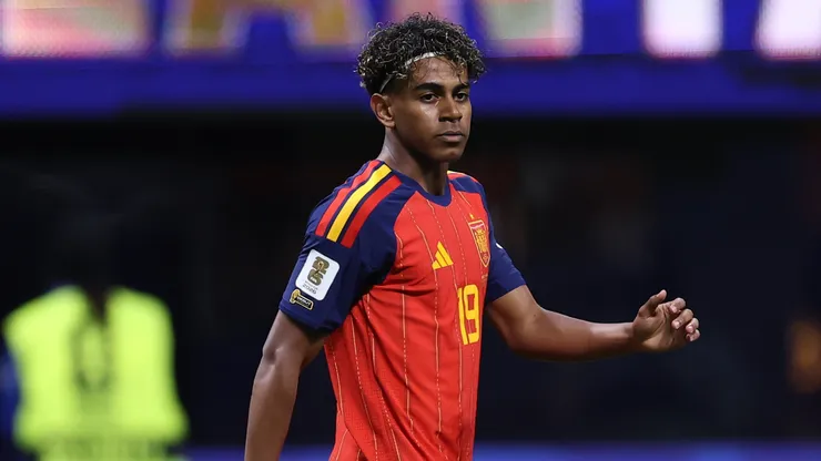 Lamine Yamal, figura de la Selección de España.