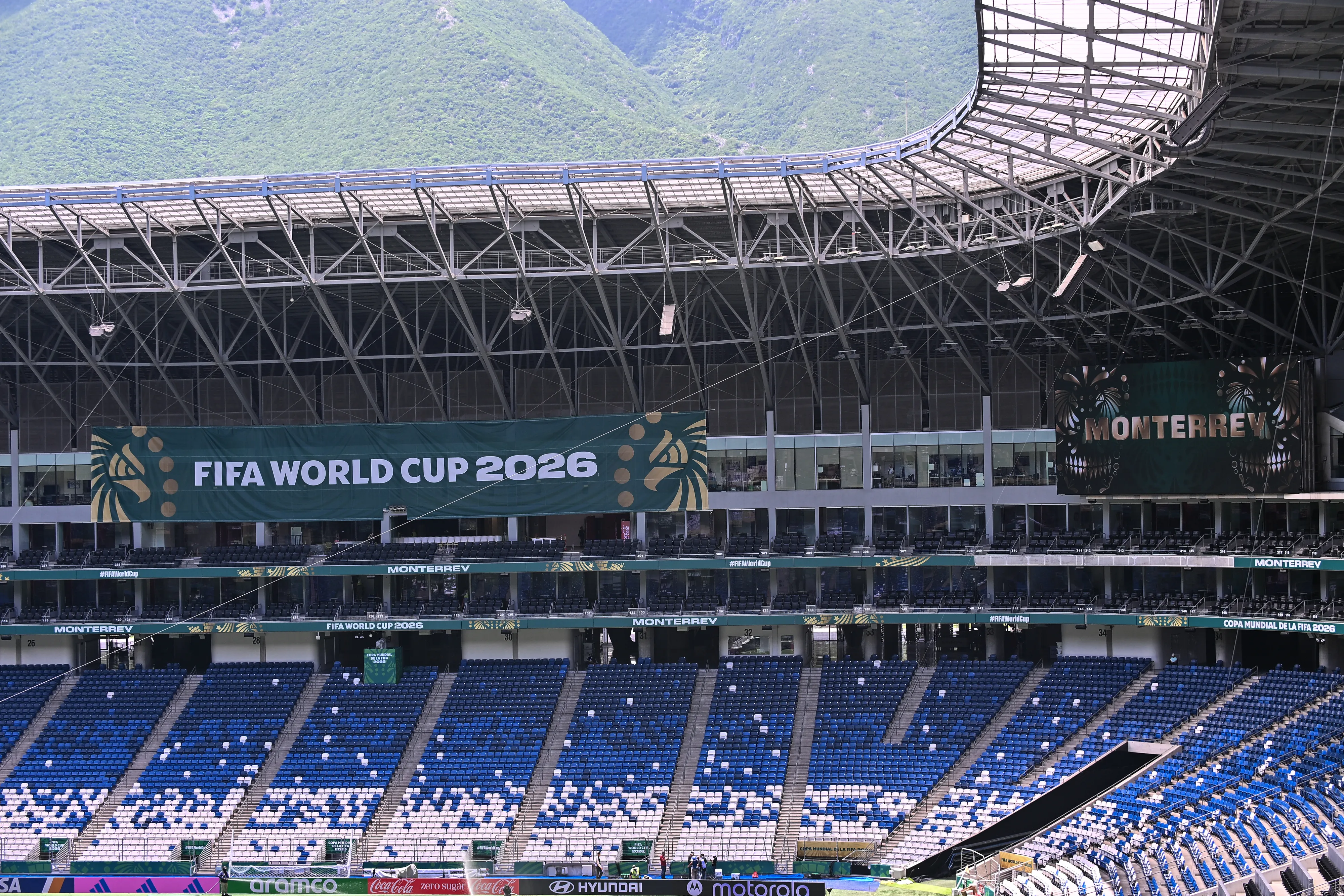 Estadio de Monterrey (Foto: Getty).