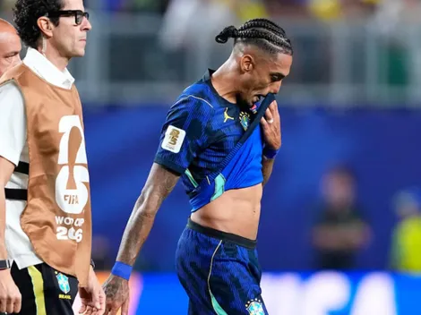 Se confirmó la lesión de Raphinha: Brasil definió su futuro en el Mundial 2026