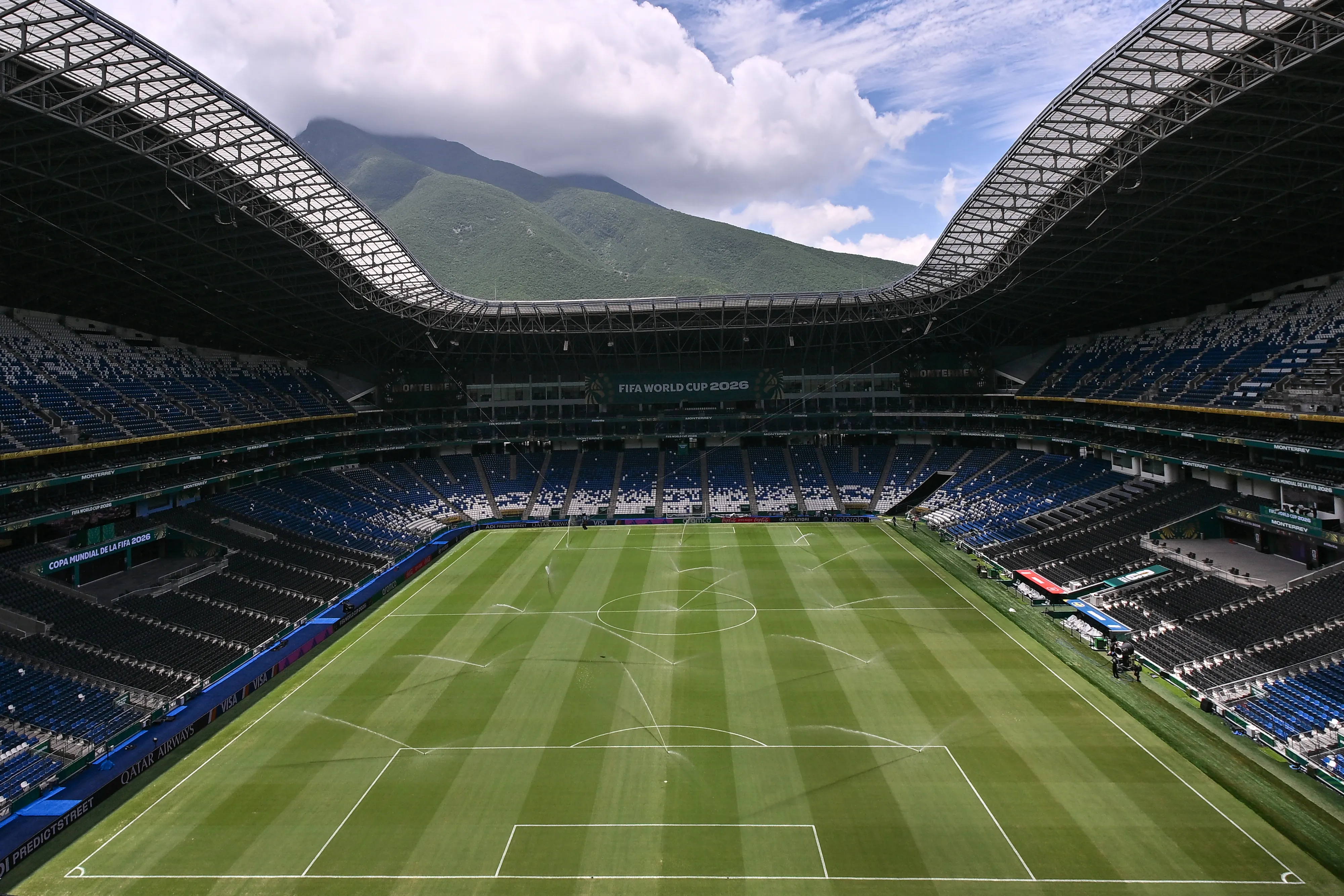 Estadio de Monterrey (Foto: Getty).