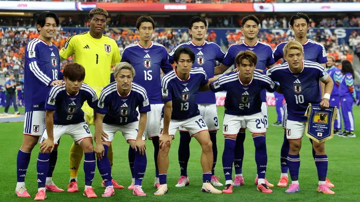 Selección de Japón.