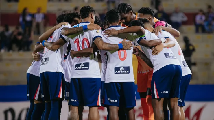 Plantel de Alianza Lima.
