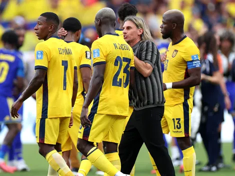 El contundente mensaje de Beccacece tras el empate 0-0 entre Ecuador y Curazao