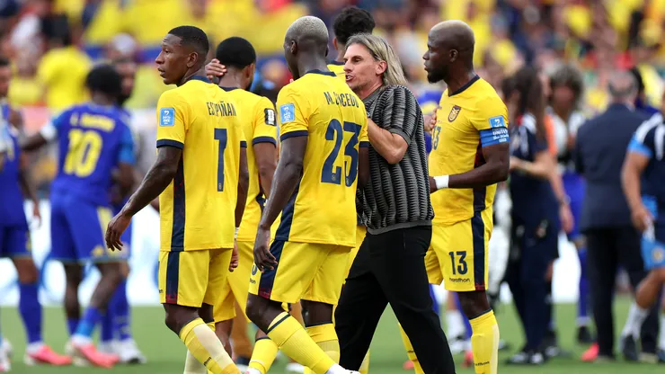 Selección de Ecuador.