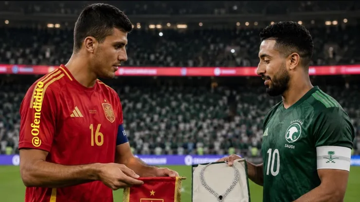 Alineaciones del España vs. Arabia Saudita por el Mundial 2026.