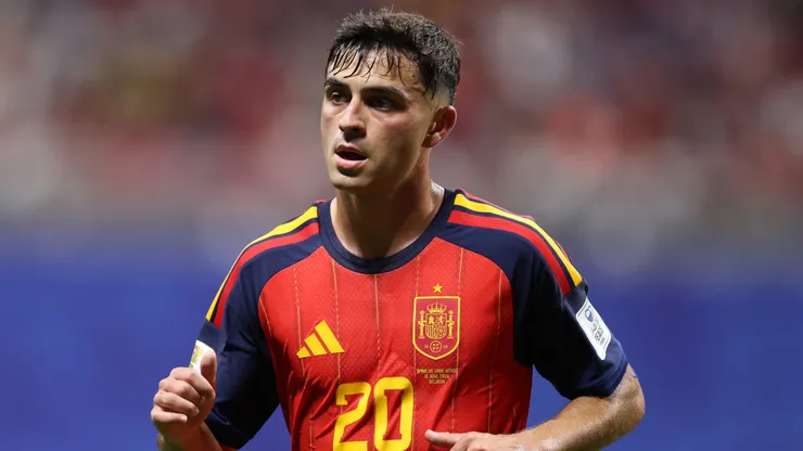 Pedri, figura de la Selección de España.