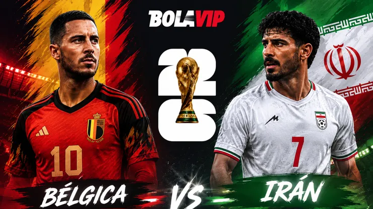 Dónde ver Bélgica vs Irán