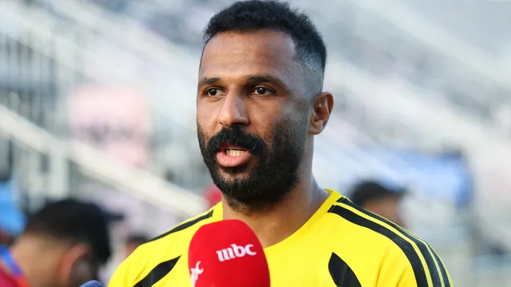 Mohammed Al Owais, arquero de la Selección de Arabia Saudita.