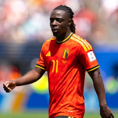 Por qué no juega Jérémy Doku para Bélgica hoy ante Irán por el Grupo G del Mundial 2026