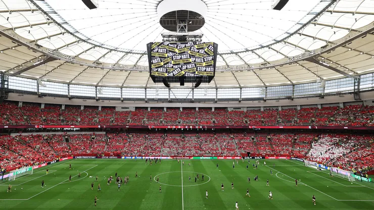 BC Place Vancouver.