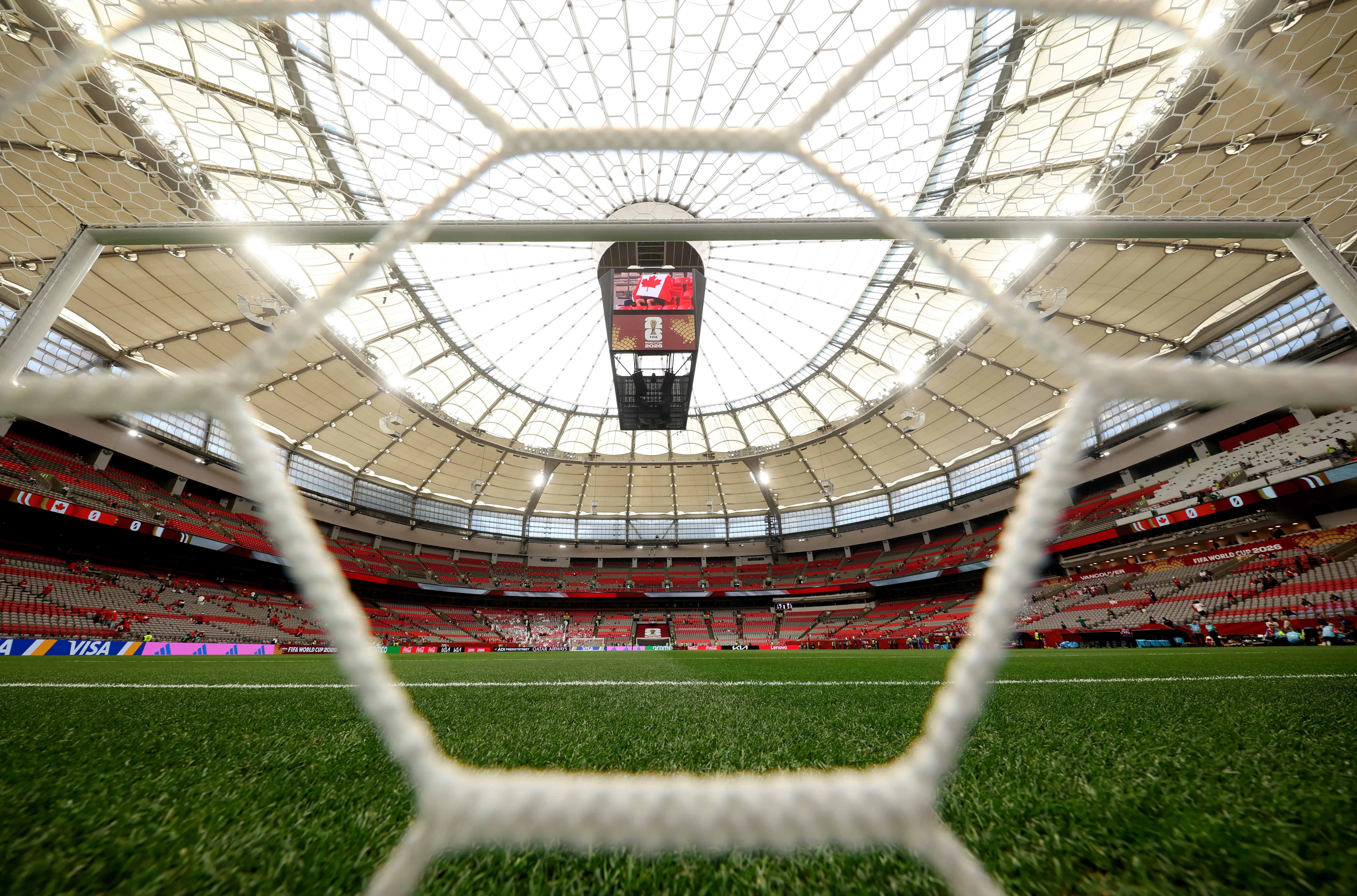BC Place Vancouver estadio de Canadá (Foto: Getty).