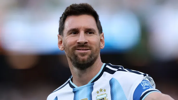 Lionel Messi, capitán de la Selección Argentina.