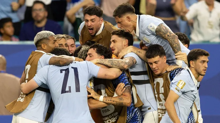 Selección de Uruguay