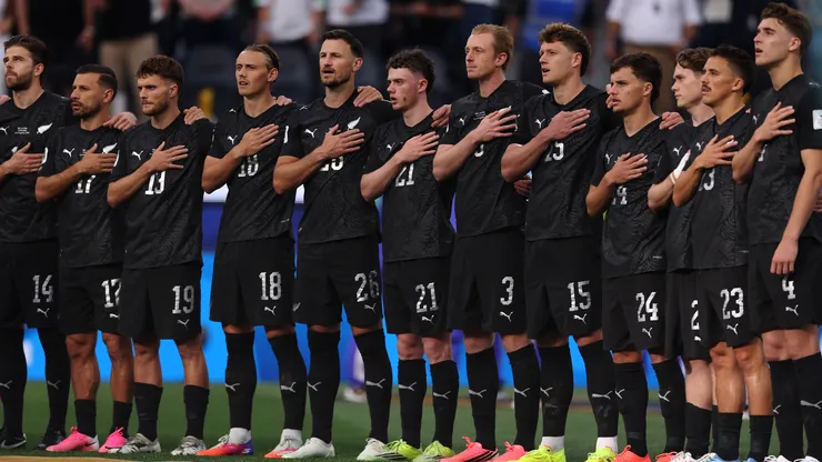 Selección de Nueva Zelanda.