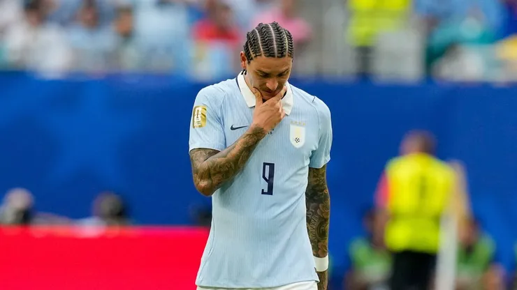 Darwin Núñez, preocupado por su partido ante Arabia Saudita.