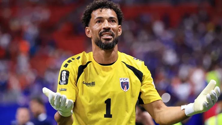 Vozinha, el arquero que fue figura ante España en el Mundial 2026.