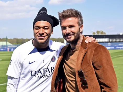 David Beckham quiere reunir nuevamente a Mbappé con Messi, pero en Inter Miami