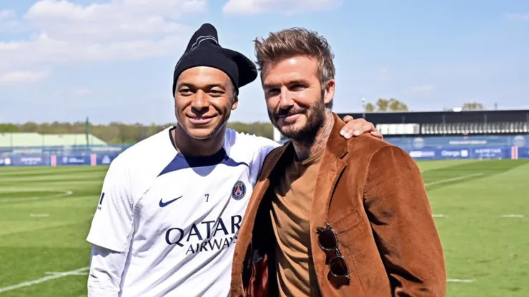 Mbappé y Beckham