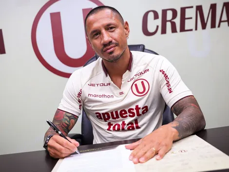 Gianluca Lapadula es nuevo delantero de Universitario y fue presentado con tremendo video