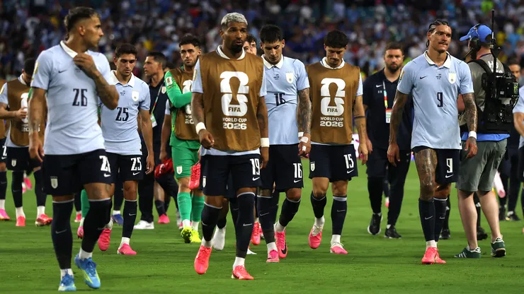 Selección de Uruguay.