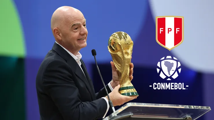 Gianni Infantino no está convencido del plan de Conmebol de que el Mundial 2030 tenga 64 selecciones.