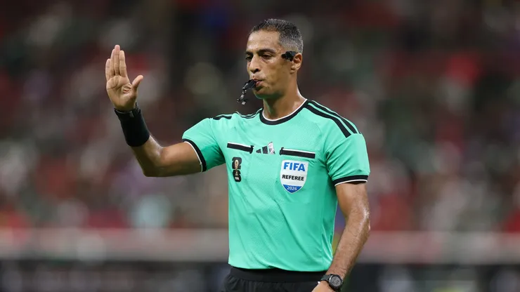 Amin Mohamed Omar, árbitro egipcio en el Mundial 2026.
