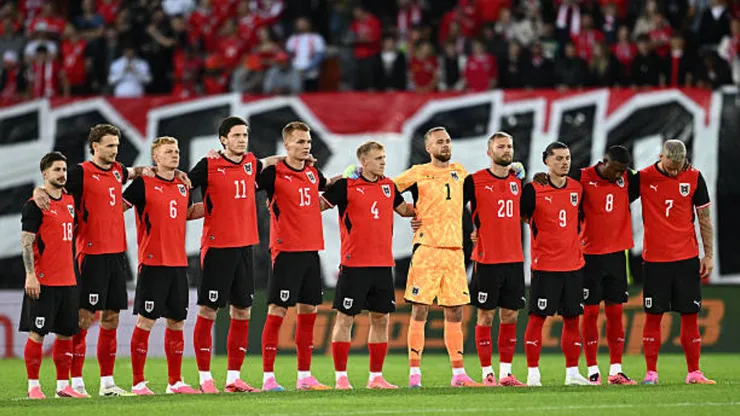 Dónde juegan los futbolistas de Austria, rivales de Argentina.
